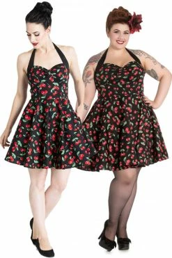 Hell Bunny Cherry Pop Mini Dress