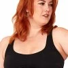 Pamela Mann Hosiery Pamela Mann Curvy Seam Free Comfort Support Top/Bra In Black