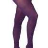 Pamela Mann Hosiery Curvy Super-Stretch 50 Denier Tights In Purple