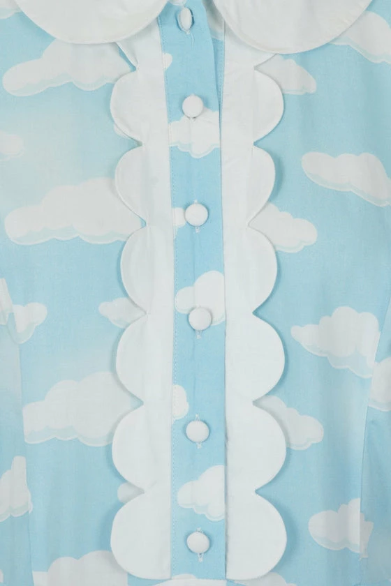 Hell Bunny Daydream Mini Dress - Image 5