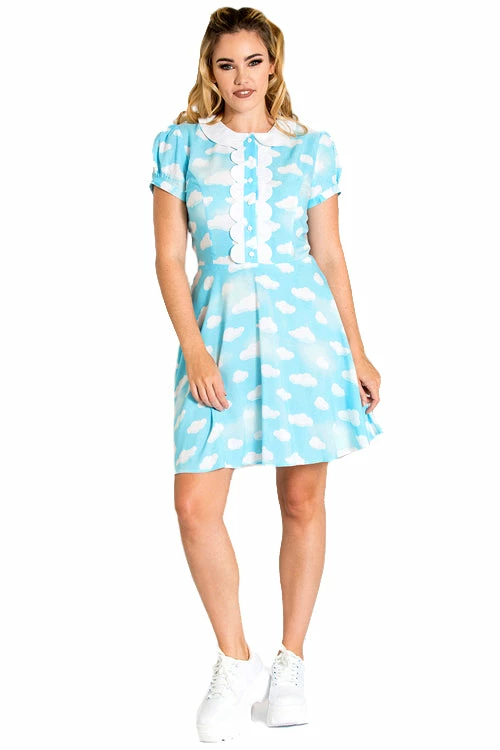 Hell Bunny Daydream Mini Dress