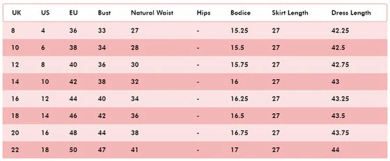 Lady Vintage Eva Dress In Ditsy Red - PRE-ORDER Estimated Dispatch 17 February - Image 6