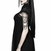 Killstar Eve Hallows Mesh Dress - Image 6