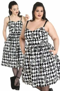 Hell Bunny Hauntley 50's Dress