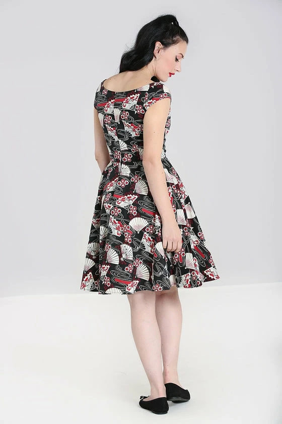 Hell Bunny Lanah Mid Dress - Image 7