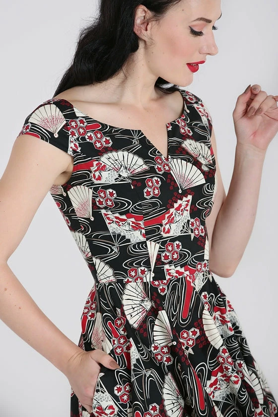 Hell Bunny Lanah Mid Dress - Image 8