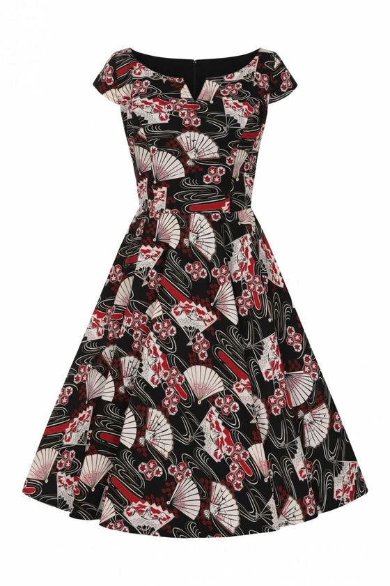 Hell Bunny Lanah Mid Dress - Image 11