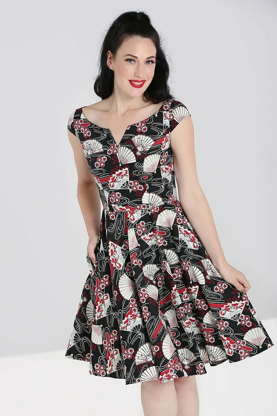 Hell Bunny Lanah Mid Dress - Image 6