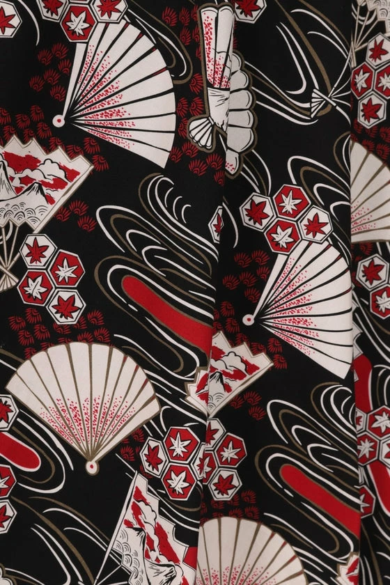 Hell Bunny Lanah Mid Dress - Image 9