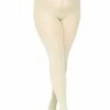 Pamela Mann Hosiery Curvy Super-Stretch 50 Denier Tights In Sage Mint