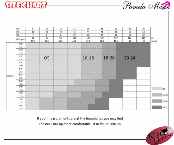 Pamela Mann Hosiery 50 Denier Opaque Pantyhose In Flo Red - Image 3