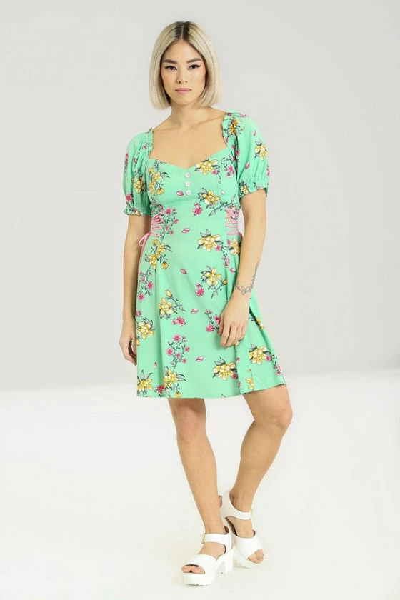 Hell Bunny Adelina Mini Dress - Image 3