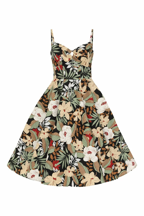 Hell Bunny Adelaida Dress Retro Floral - Image 10