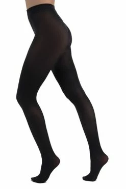 Pamela Mann Hosiery 50 Denier Opaque Pantyhose In Charcoal